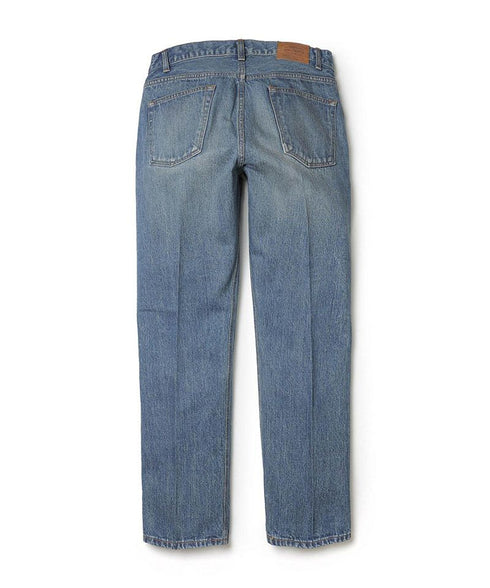 MR.OLIVE / 14oz SELVAGE DENIM / USED STANDARD STRAIGHT JEANS / ミスターオリーブ 14oz セルヴィッジデニム / ユーズドスタンダードストレートジーンズ